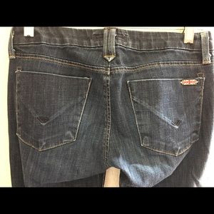 Hudson skinny jeans size 26